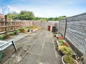 Rear Garden- click for photo gallery